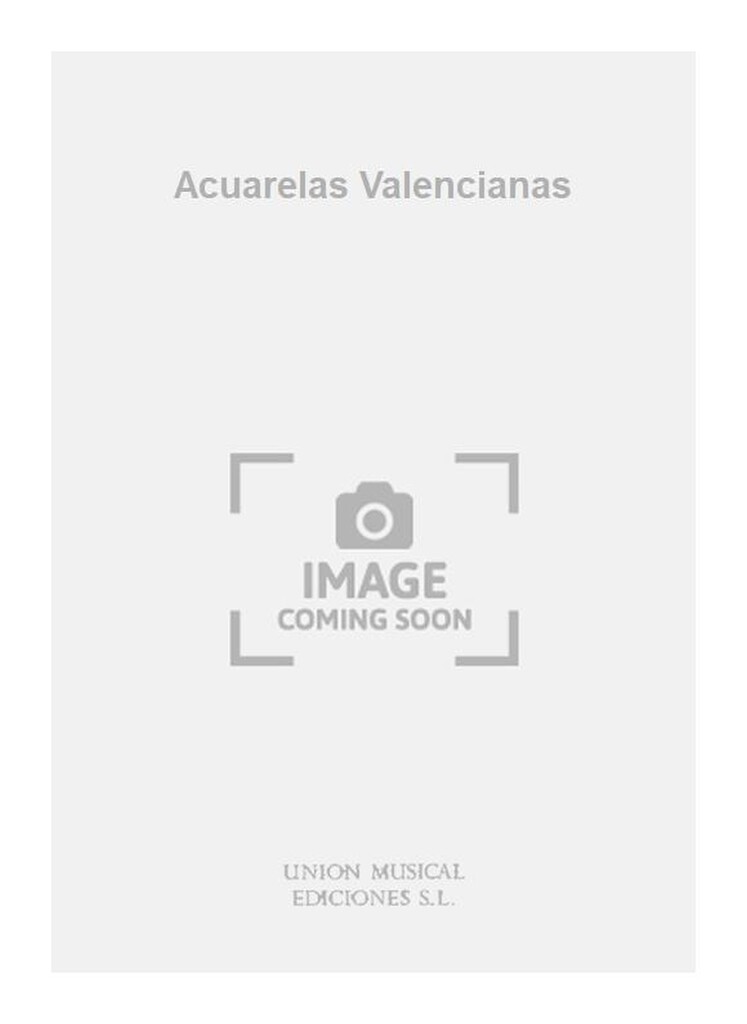 Acuarelas Valencianas